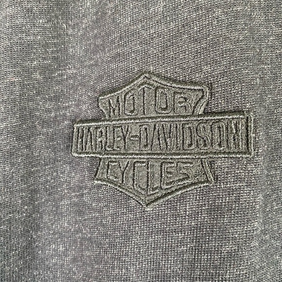 Women’s Vintage Harley-Davidson zip cardigan NWT - Picture 7 of 13